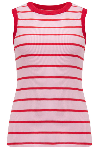 Ruth fitted vest top