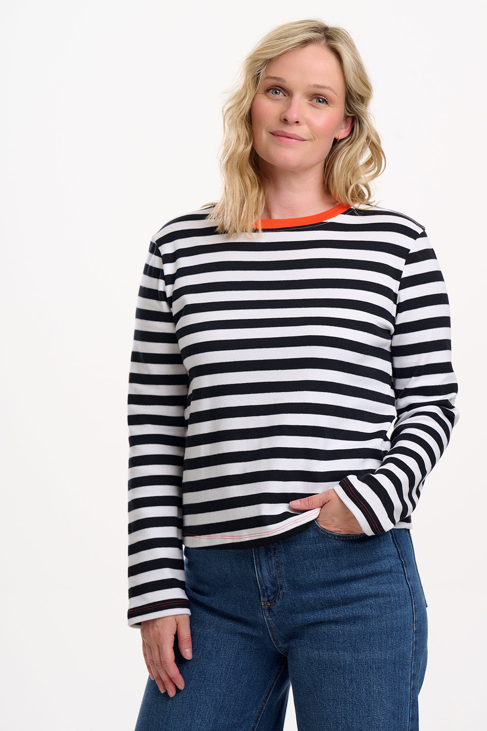 Vienna jersey top