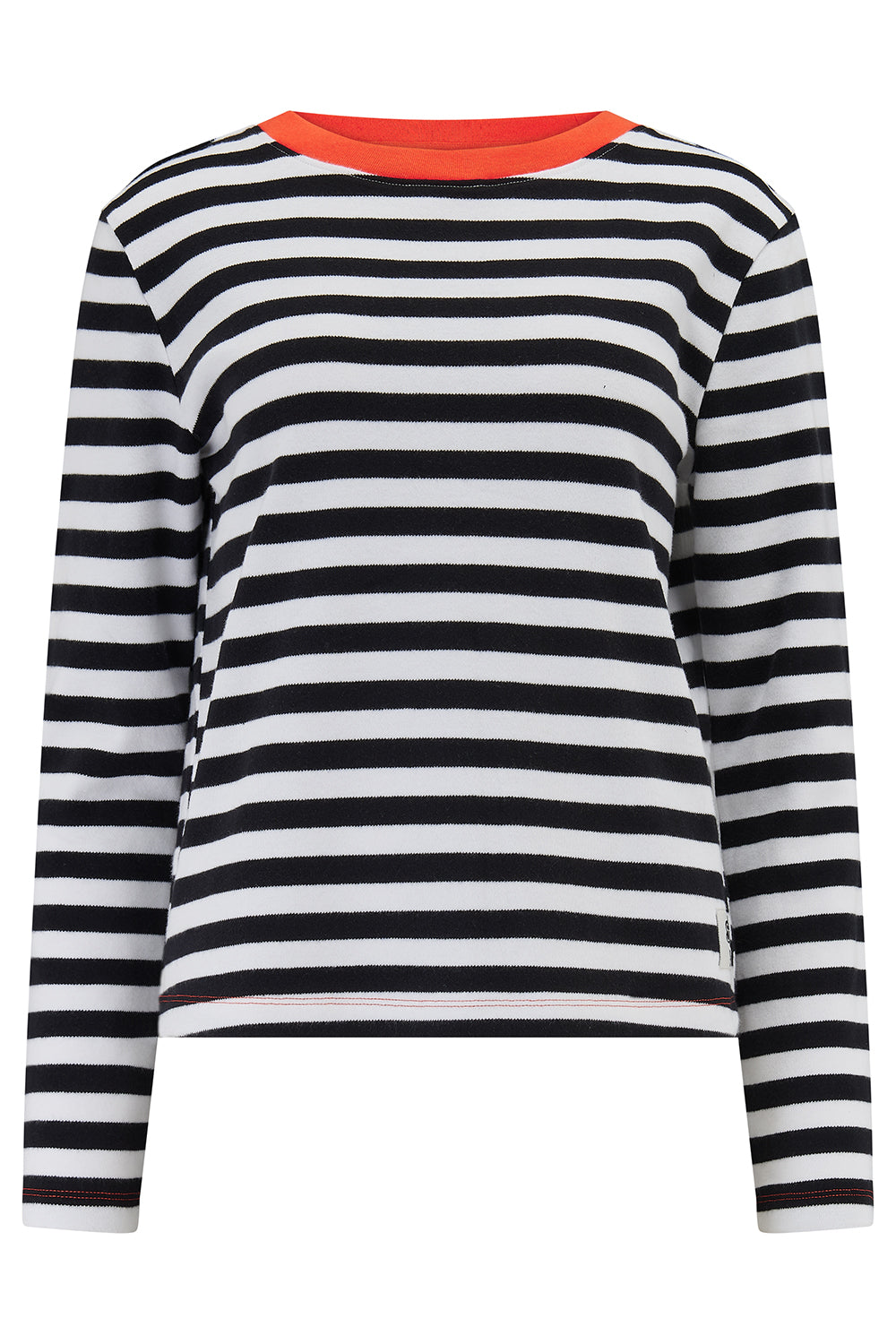 Vienna jersey top
