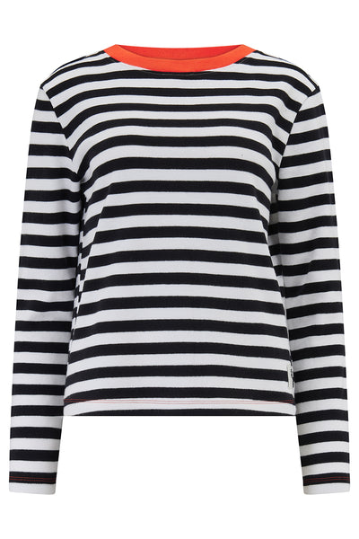 Vienna jersey top