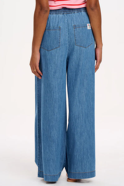 Roksanda wide leg denim trousers