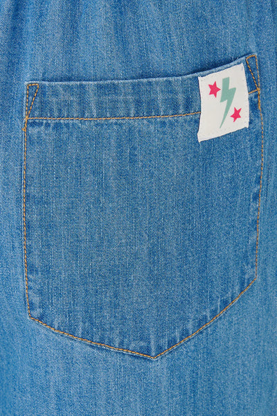 Roksanda wide leg denim trousers