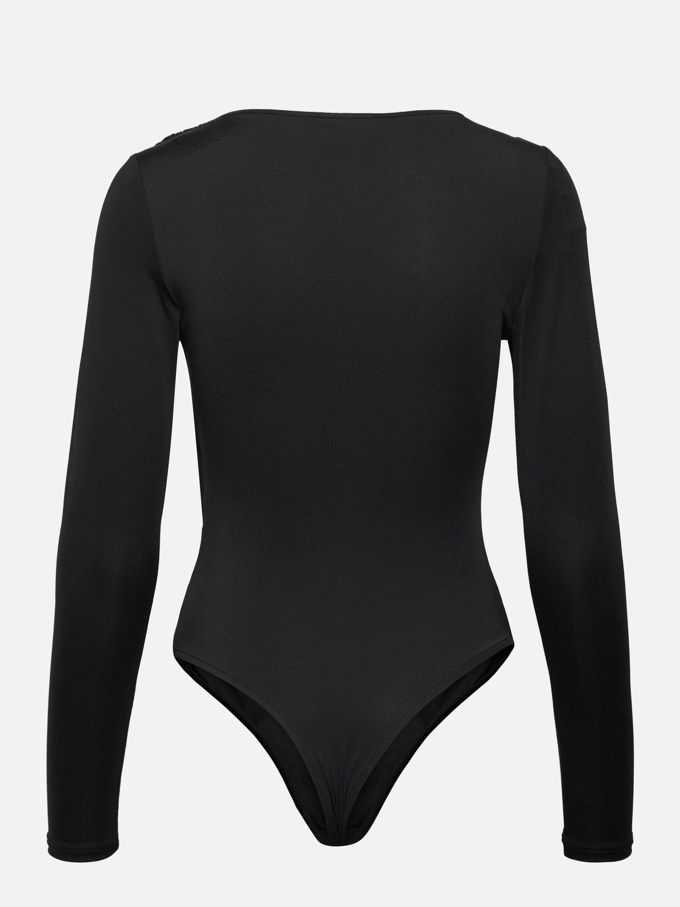 Bodystocking with wrap over front