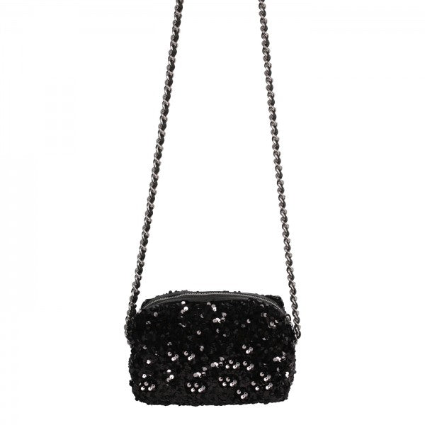 Louna cross body sequin bag