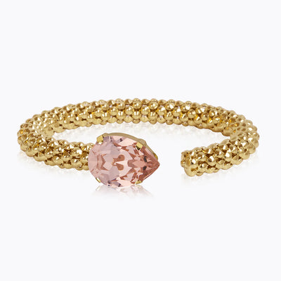 Classic rope bracelet in vintage rose