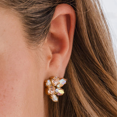 Cora earcuff in aurore boreale