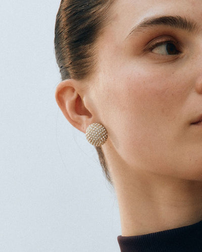 Bead sparkle studs