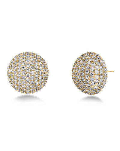 Bead sparkle studs