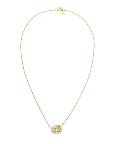 Eternal pave necklace
