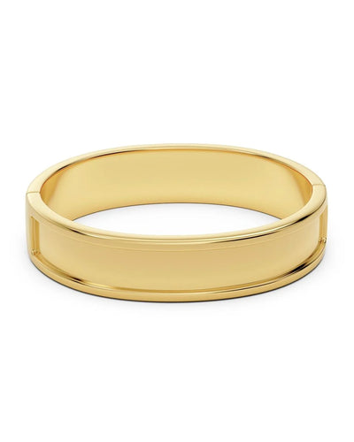 Frame bangle gold