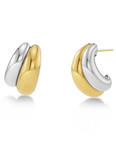 Furo duo creole mixed earring
