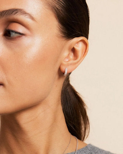 Luxe mini hoops