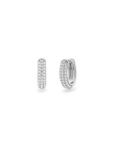 Luxe mini hoops