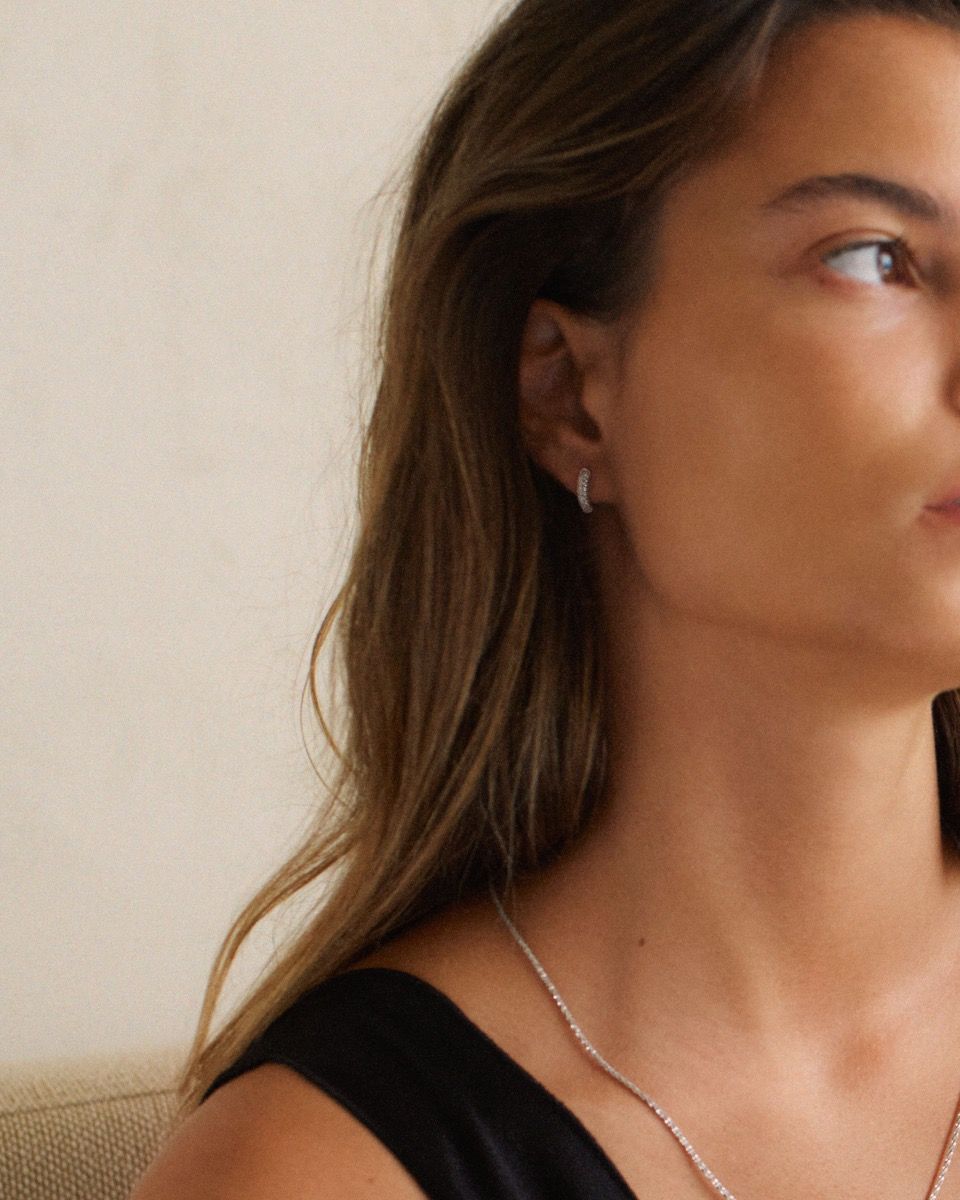 Luxe mini hoops