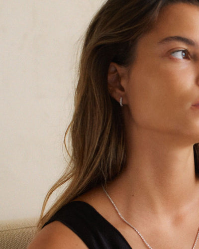 Luxe mini hoops
