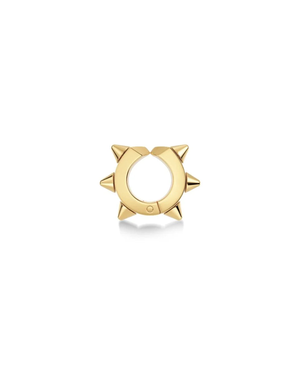 Peak ear cuff gold