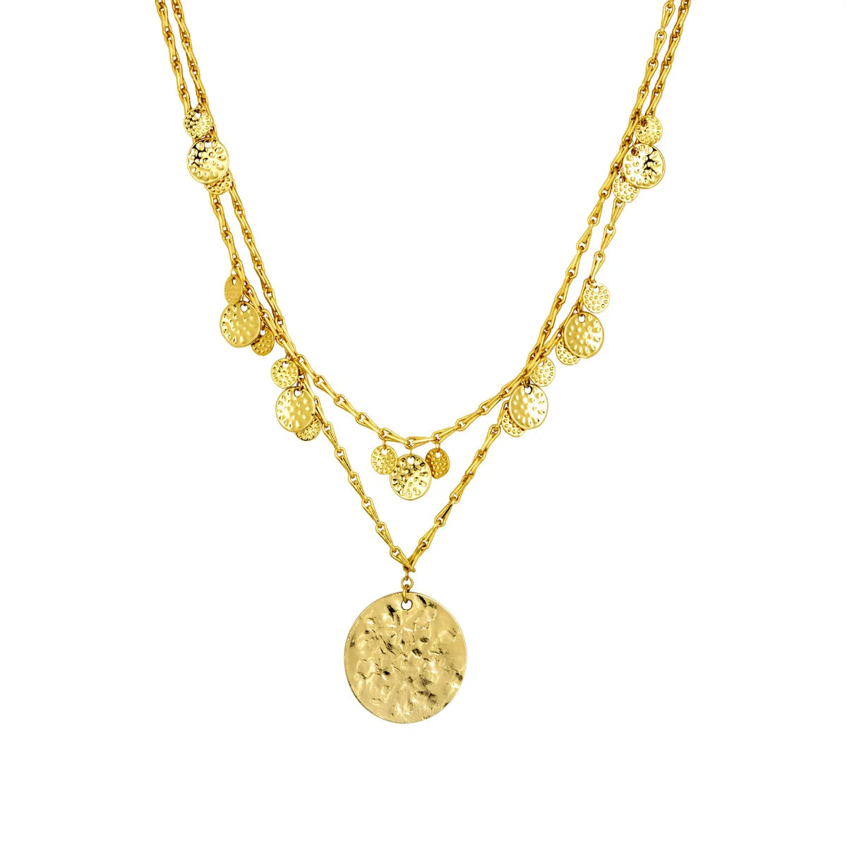 Spice court gold necklace