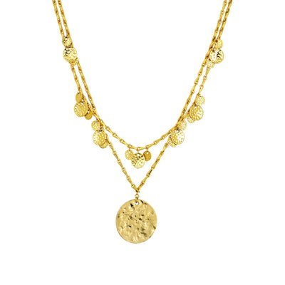 Spice court gold necklace