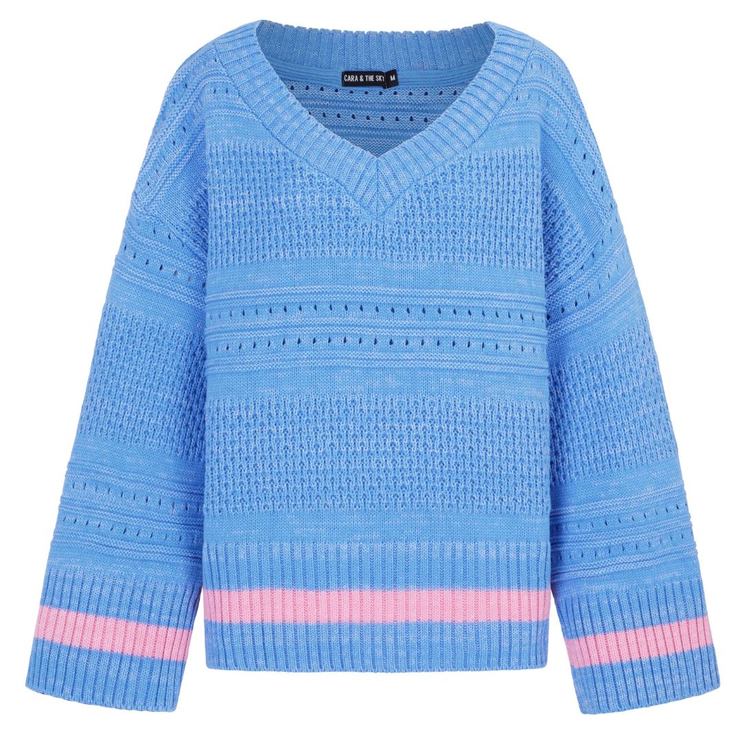 Judith jumper in blue