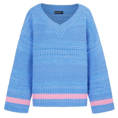 Judith jumper in blue