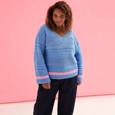 Judith jumper in blue