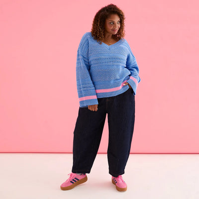 Judith jumper in blue