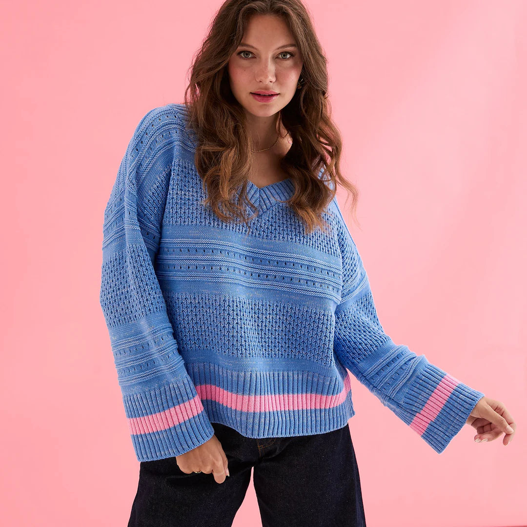 Judith jumper in blue
