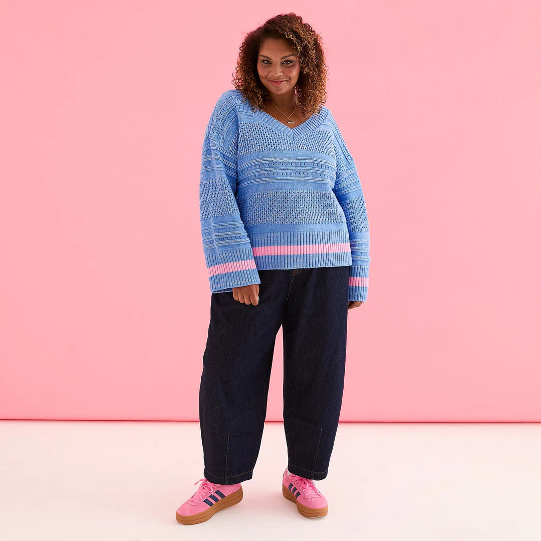 Judith jumper in blue