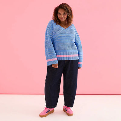 Judith jumper in blue