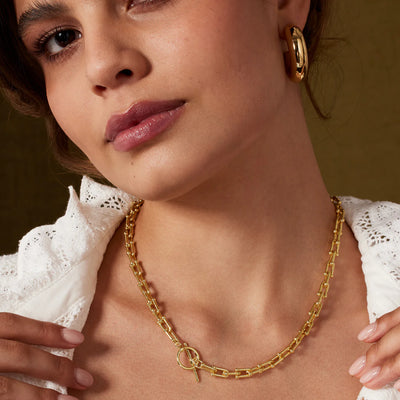 London chain necklace